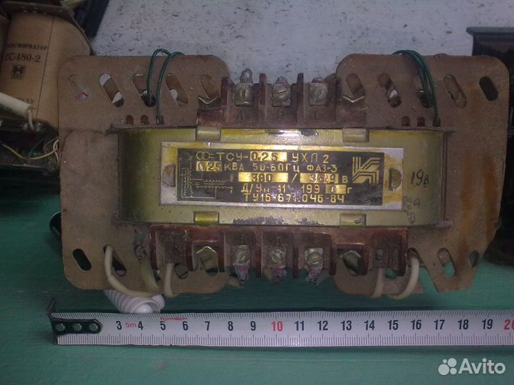 Трансформаторы силовые