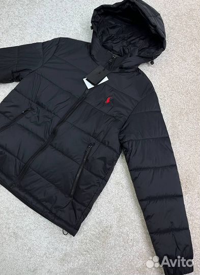 Polo Ralph Lauren: матовая куртка 46-54 для вас