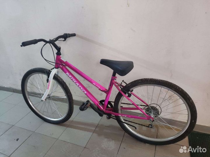 Женский горный велосипед