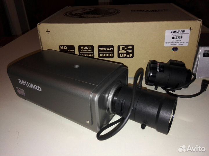 Beward IP камера B1073P