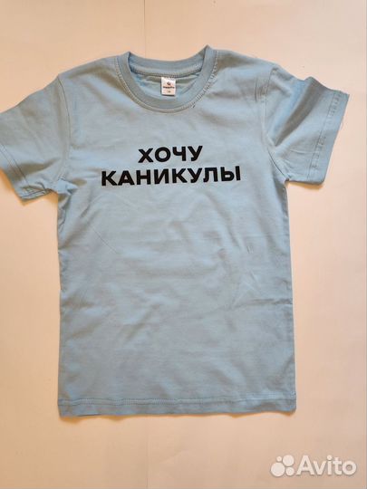 Футболка 128 134 146