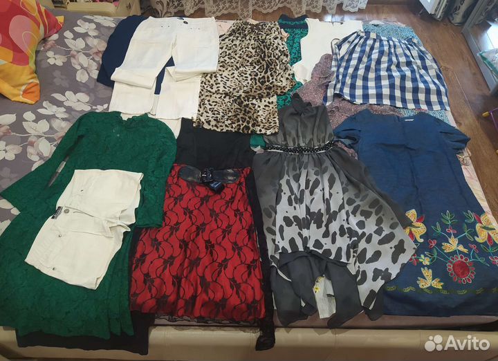 Женские вещи пакетом 40 42 44