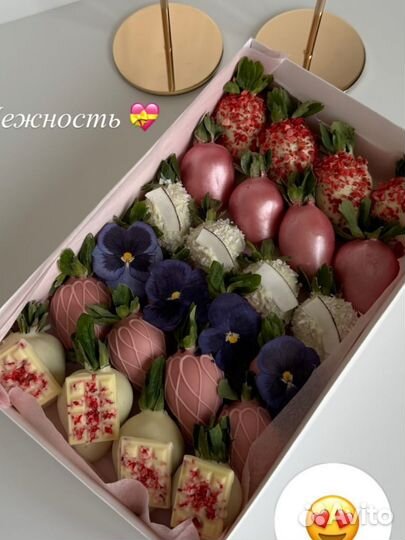 Клубника в шоколаде