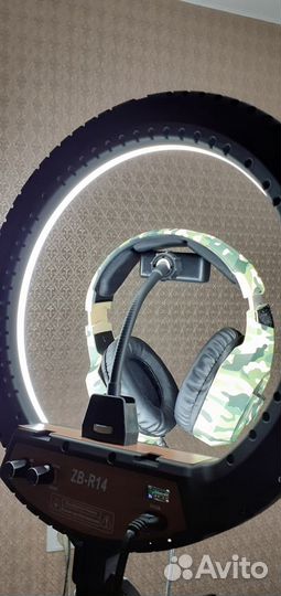 Кольцевая лампа 38см 