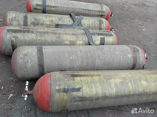 Баллон метан