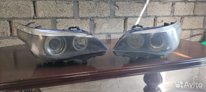 Фары bmw 5 e60/e61