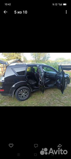 Mitsubishi Outlander 2.4 CVT, 2007, 123 000 км