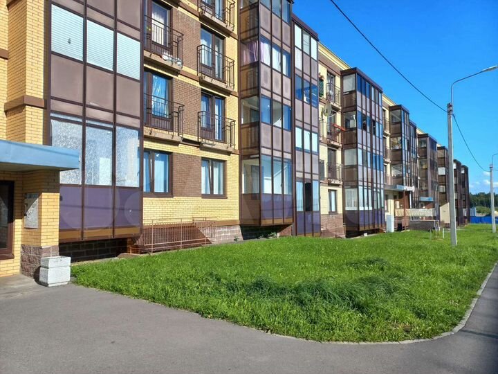 Квартира-студия, 23 м², 2/4 эт.