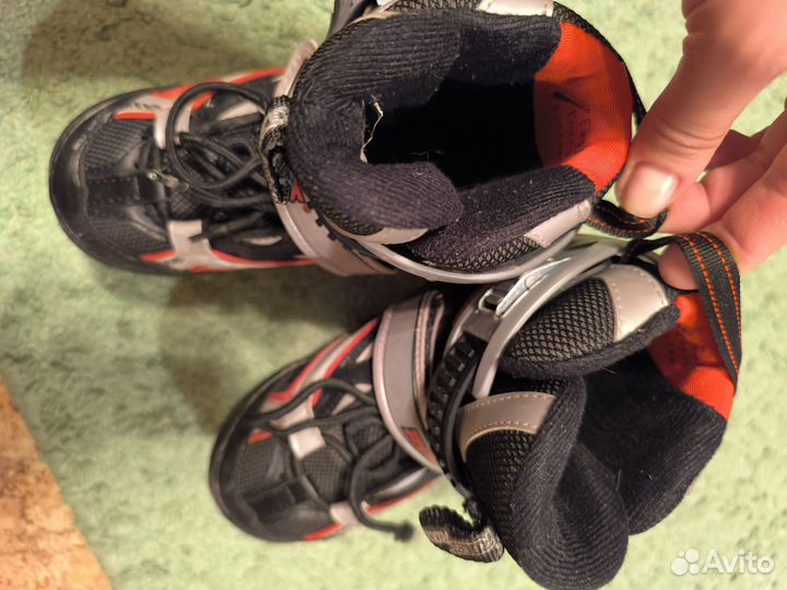 Коньки детские 30 размер для мальчика