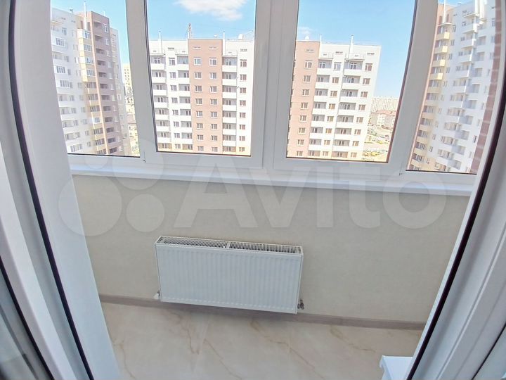 2-к. квартира, 60 м², 11/16 эт.