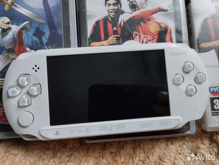 Игровая приставка sony psp3
