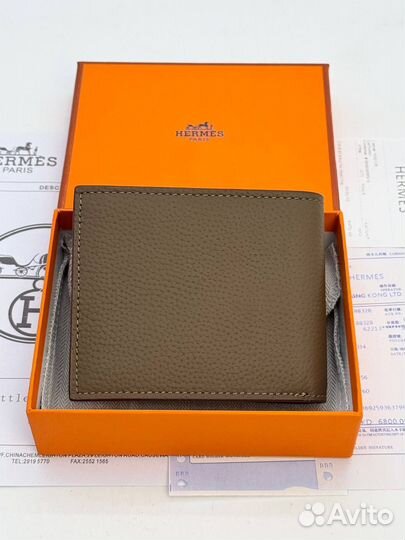 Кошелёк Hermes натуральная кожа