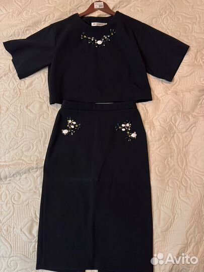 Костюм юбка и кофта