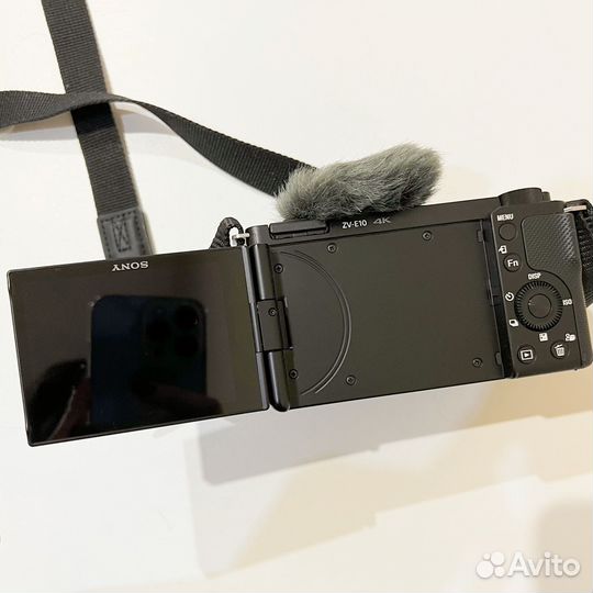 Sony zv e10 kit 16 50mm