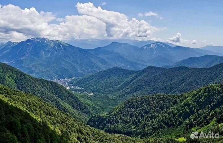 Эксклюзив-тур на Красную Поляну на 7 дней