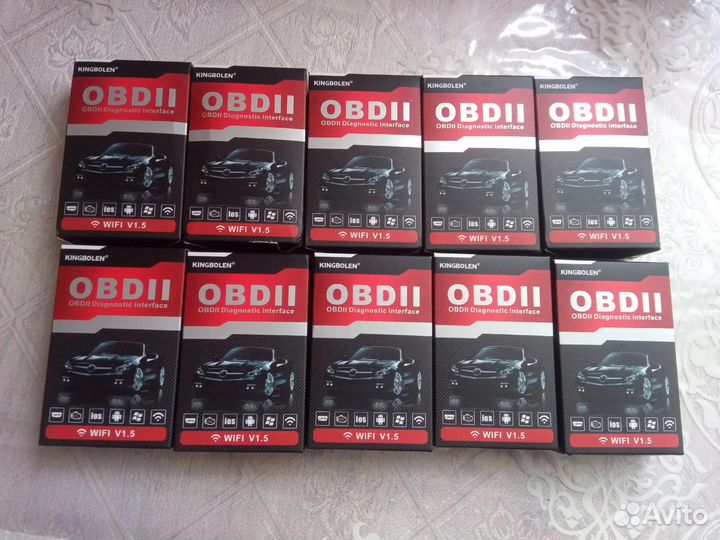 Elm327 obd2 сканер iOS/android