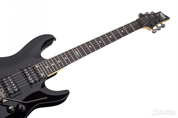 Электрогитара Schecter SGR C-1 FR BLK