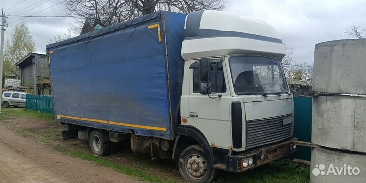 МАЗ - МАН 630168, 2003