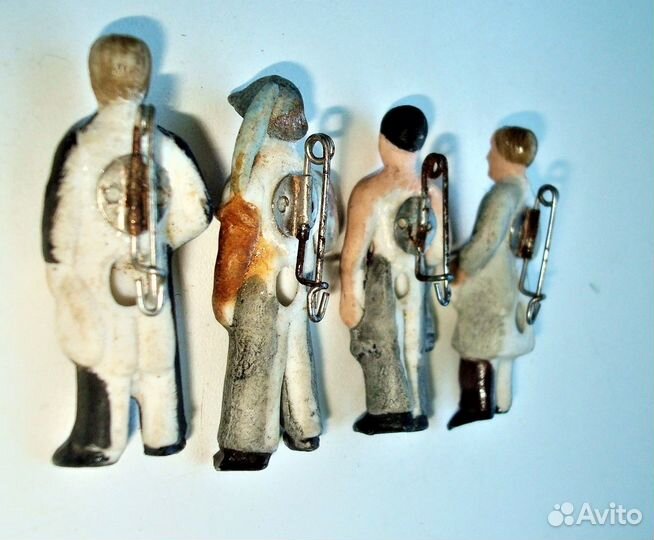 Значки Ремёсла 1937 г. Фарфор Германия