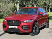 Jaguar F-Pace 3.0 AT, 2016, 86 050 км, с пробегом, цена 2 790 000 руб.