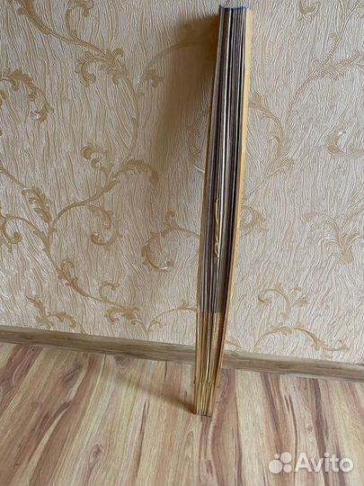 Веер большой настенный