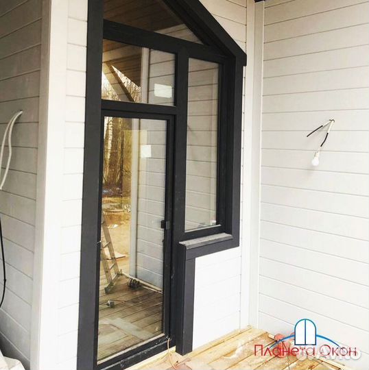 Пластиковые окна новые (не бу)