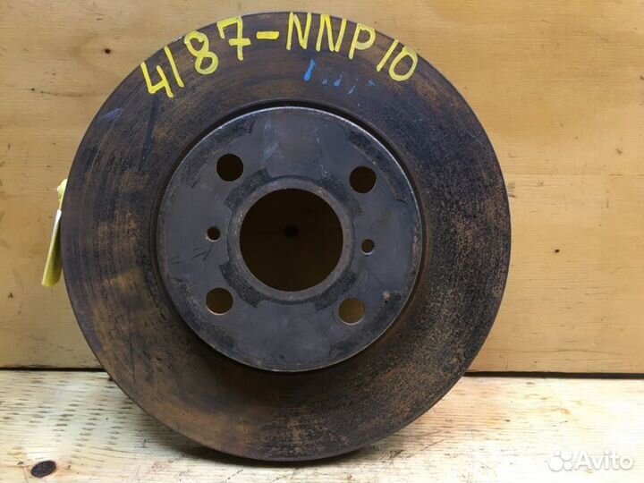 Диск тормозной передний левый Toyota Porte NNP10