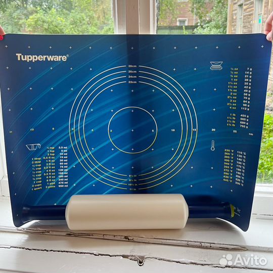 Tupperware подложка + скалка