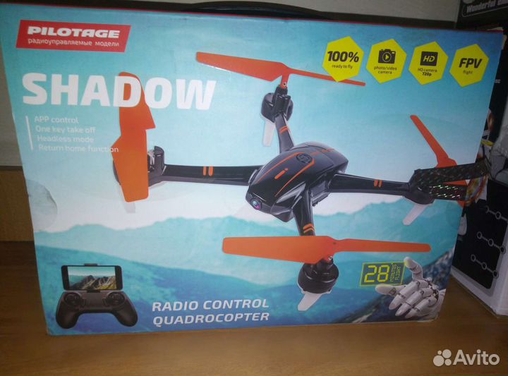 Квадрокоптер