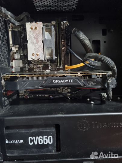 Игровой компьютер gigabyte 1080 g1 монитор LG