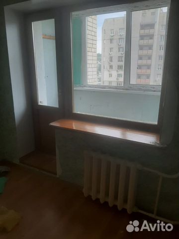 Оконный блок с дверью на лоджию