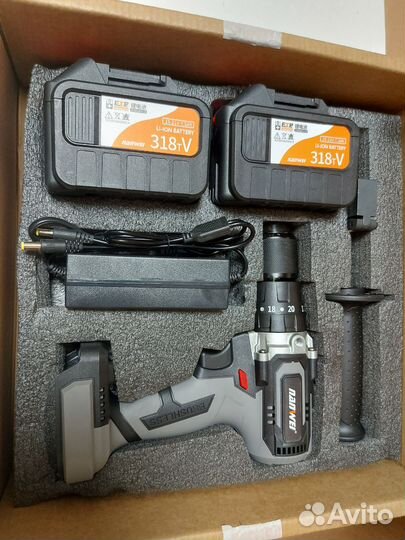 Рыбацкий шуруповерт Нанвей 27.5А/Ч