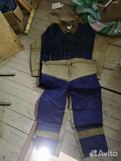 Костюм сварщика 