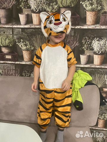 Новогодний костюм 104