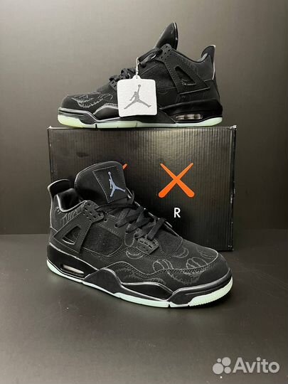 Nike Jordan 4 Retro Kaws (Арт.12236)