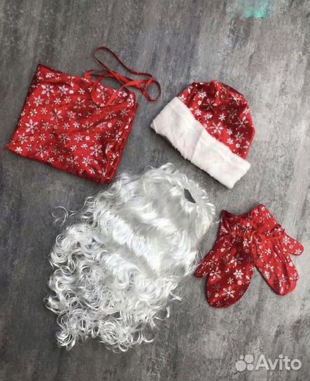 Прокат костюма «Дед Мороз»