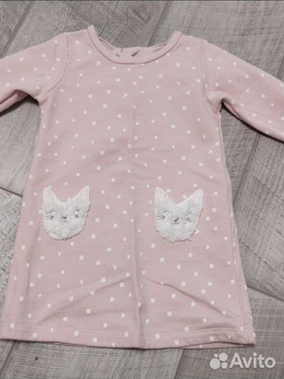 Платье для девочки 86 92