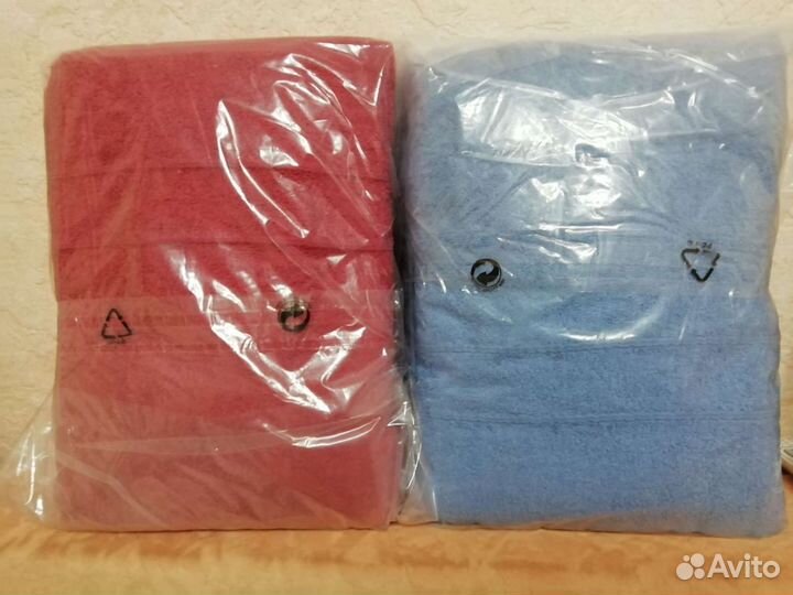 10 шт комплект полотенец хб бордовые