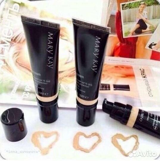 Тональные и сс крема Mary kay, Мери кей