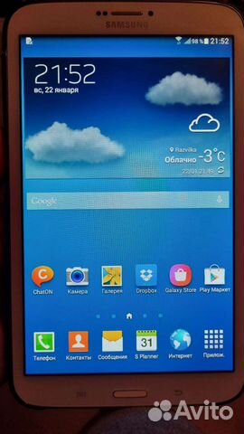 Планшет Samsung Galaxy Tab 3 8.0 (SM-T315)