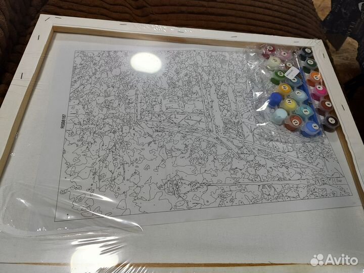 Картины по номерам новая 4050