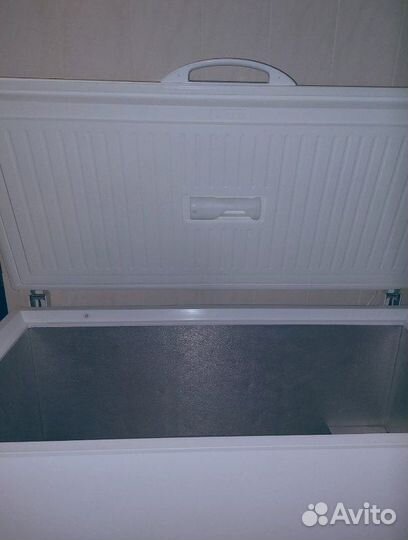 Морозильный ларь Zanussi 400L