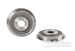 Тормозной барабан VW Caddy 14938620