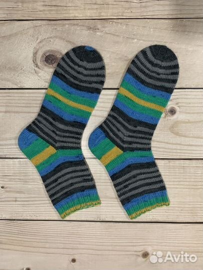 Вязанные носки женские р-р 36-37