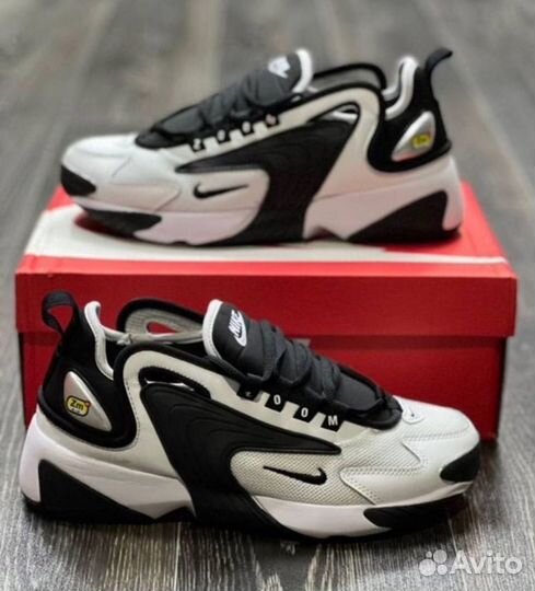 Кроссовки Nike Zoom 2k Black/White