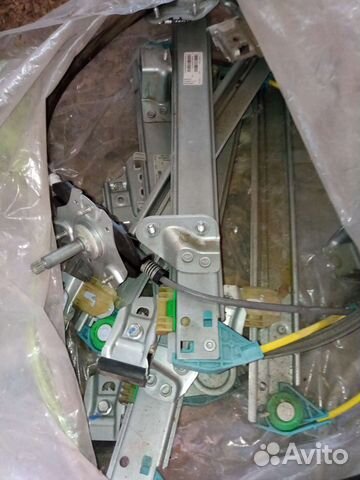 Стеклоподъемники на гранту