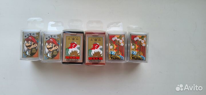 Колоды Nintendo Ханафуда (Hanafuda card)
