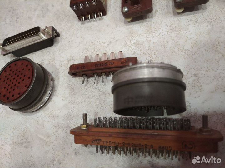 Разьемы СССР