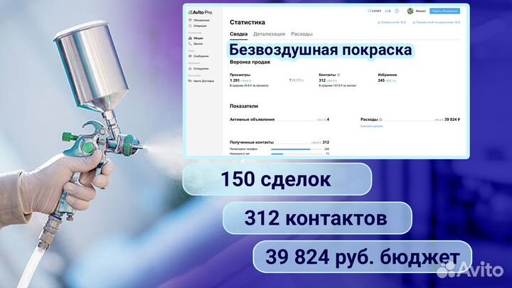 Авитолог / Работаю на результат