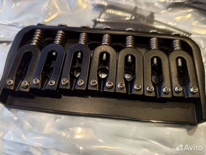 Бридж для семиструнной электрогитары